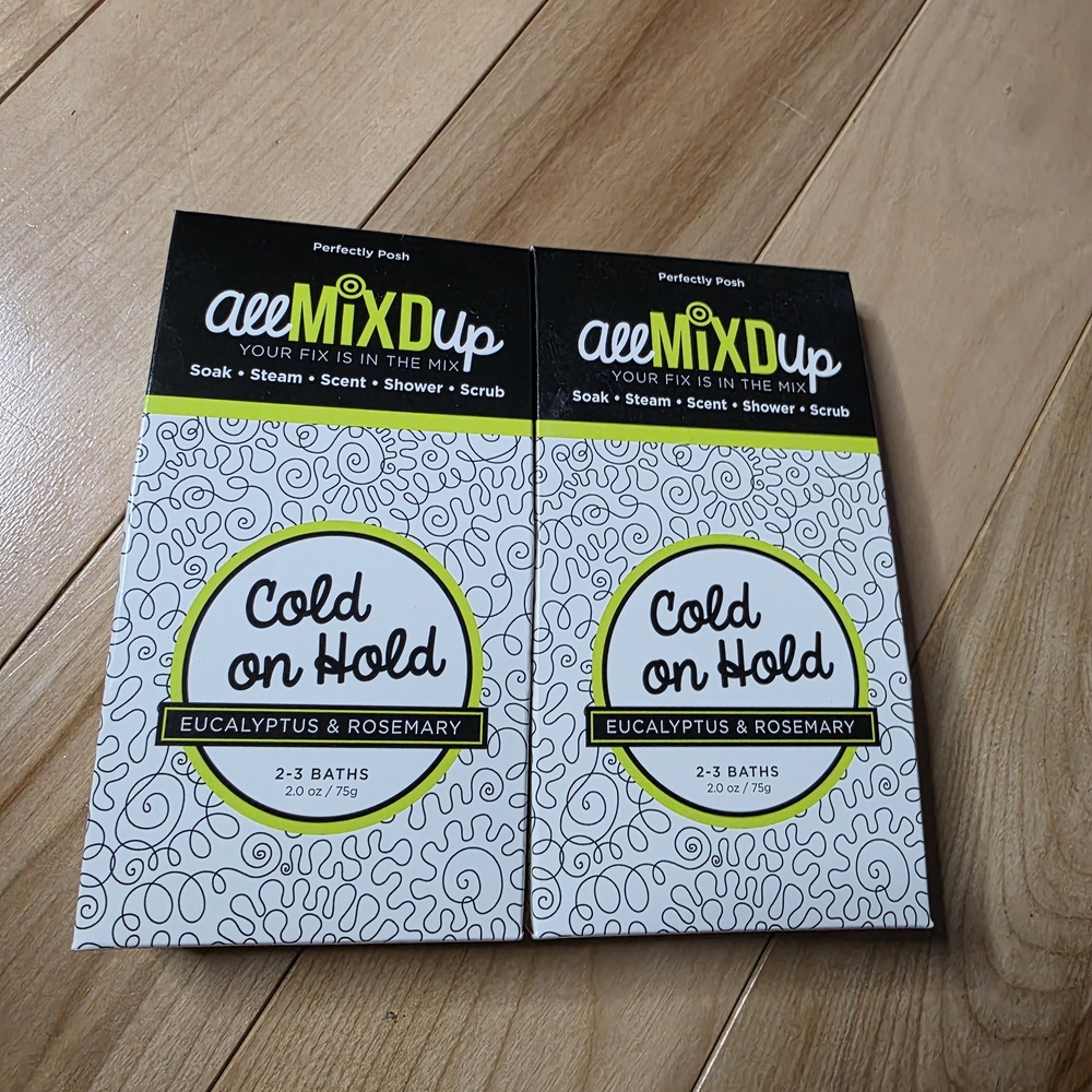 Perfectly Posh cold on hold (2)